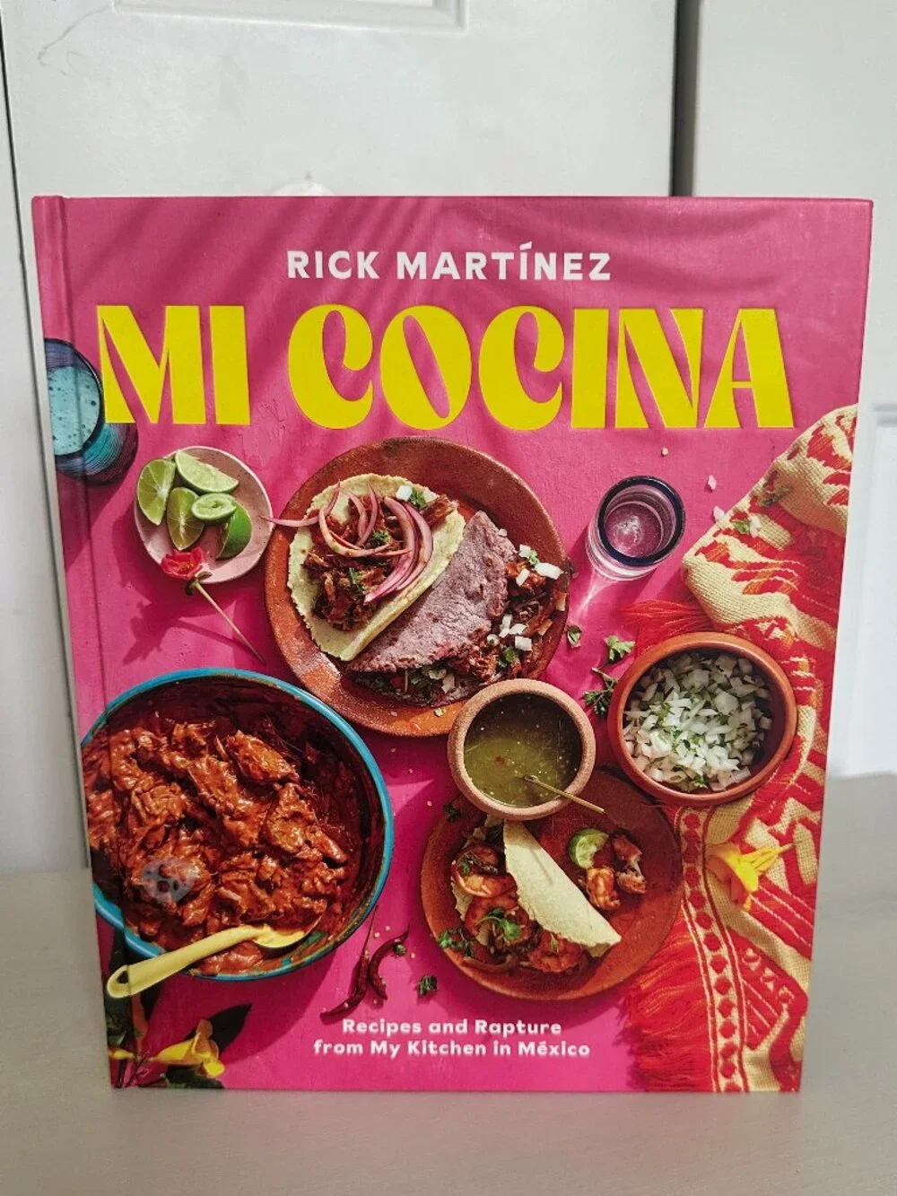 Mi Cocina: Recipes from My Kitchen in Mexico Cookbook by Rick Martinez